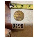Saloon coin Madam Rose Bakkar