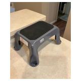 Gray stepstool