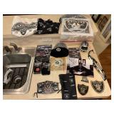 Raiders, autographed, picture and souvenirs