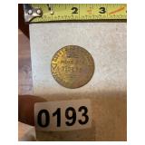 Saloon coin Kitty Kat House