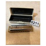 Hohner Marine Band ï¿½Cï¿½ harmonica