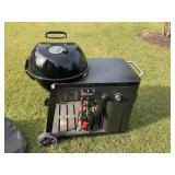 Pro Series Charcoal Grill and cart