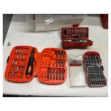 Assorted power tool accessory kit