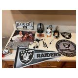 Oakland Raiders decor - all