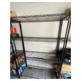 5 tier ft metal shelf 4 ft wide