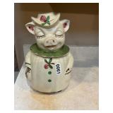 Vintage Winnie Pig Cookie Jar Shawnee