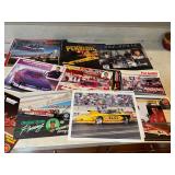 Large lot of NHRA posters and pictures