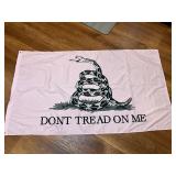 donï¿½t tread on me- 3x5 flag