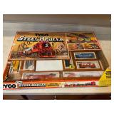 Vintage Tyco Steel Hauler Train Set