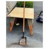 Working tool ï¿½ square shovel