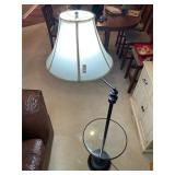 Adjustable swivel table lamp