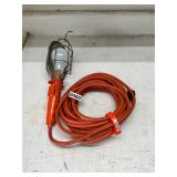 Extension cord with light