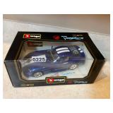 Burago 1:18 Die-cast Dodge Viper
