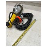 Drop light and cord
