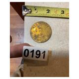 Saloon coin Cuspidor Saloon
