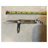Two blade pocket knife