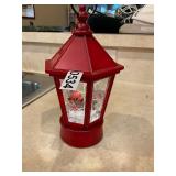 Musical red birds, snow globe ï¿½ works