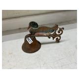 Mallard duck cast-iron bell