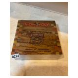 NASCAR 50th Anniversary Monopoly - unopened
