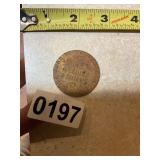 Saloon coin Poke Up Gold Saloon