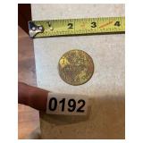 Saloon coin Lillies Saloon
