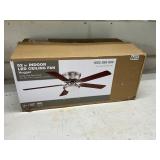 52ï¿½ Indoor LED ceiling fan new