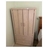 Storage cabinet/ doors and drawers- not contents