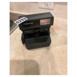 Polaroid one step camera