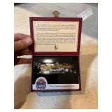Hallmark Lionel 100th anniversary Hudson ornament