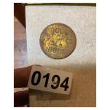 Saloon coin Haps Bath House