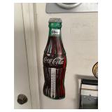 Coca-Cola Metal thermometer