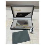 Colibri pen and card case