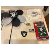 Oakland Raiders memorabilia