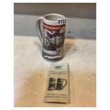 Miller high life beer stein