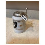 Raiders Lite Beer stein