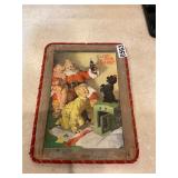 Vintage Coca-Cola Santa Claus picture
