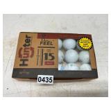 15- golf balls