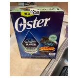 Oster Belgian waffle maker ï¿½ new