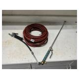 Air hose, blower, air chuck