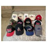 15 assorted hats