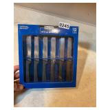 12- Daily chef steak knives