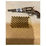 Vintage Cap Gun and Caps