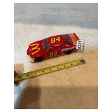 McDonaldï¿½s diecast NASCAR