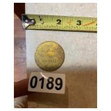 Saloon coin Won Hung Loos