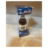 Rusty Wallace Miller Lite car in bottle