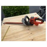 Black and decker electric hedge trimmers