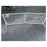 2- metal gate pieces