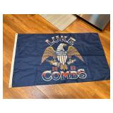 Luke Combs 2023 flag 3 x 5