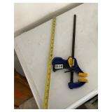 Irwin Quick-Grip clamp