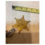 U.S. Marshall Deputy Oklahoma Terr
